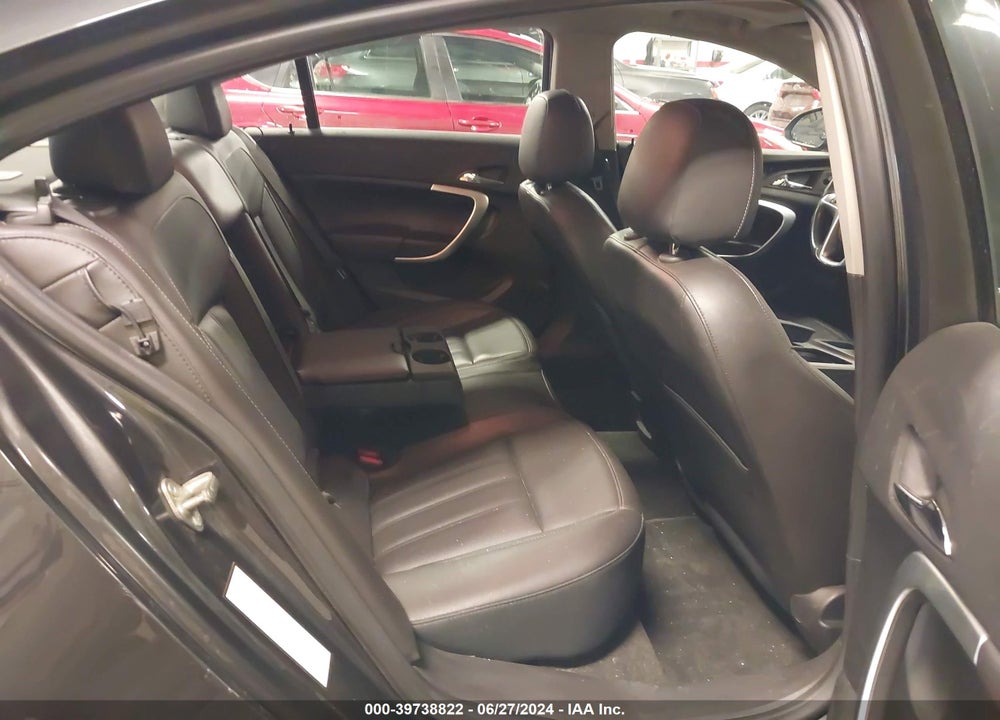 2013 BUICK REGAL TURBO PREMIUM 1 VIN: 2G4GS5EV4D9174803