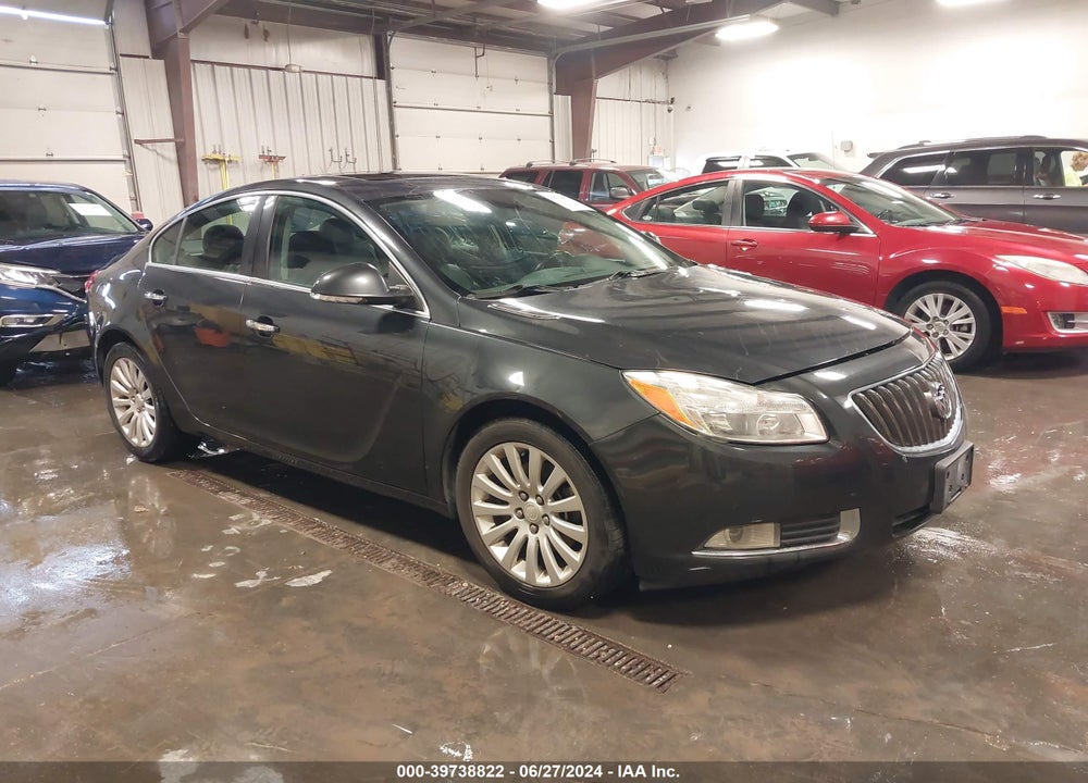 2013 BUICK REGAL TURBO PREMIUM 1 VIN: 2G4GS5EV4D9174803