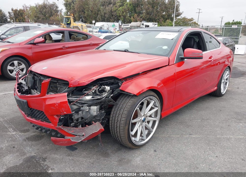 2013 MERCEDES-BENZ C 250 VIN: WDDGJ4HB3DG013644