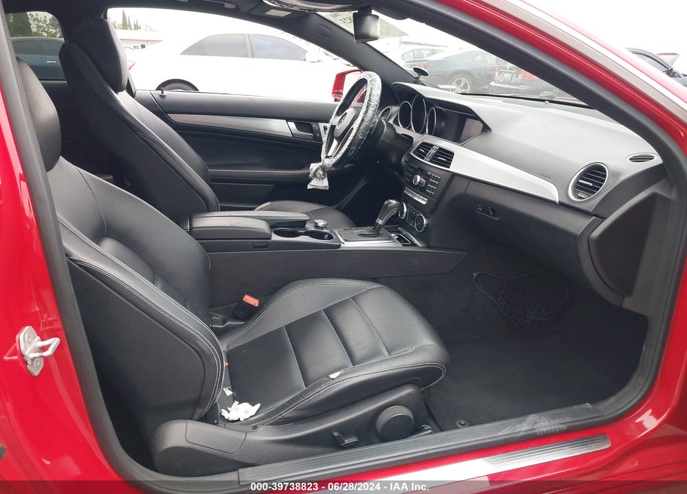 2013 MERCEDES-BENZ C 250 VIN: WDDGJ4HB3DG013644