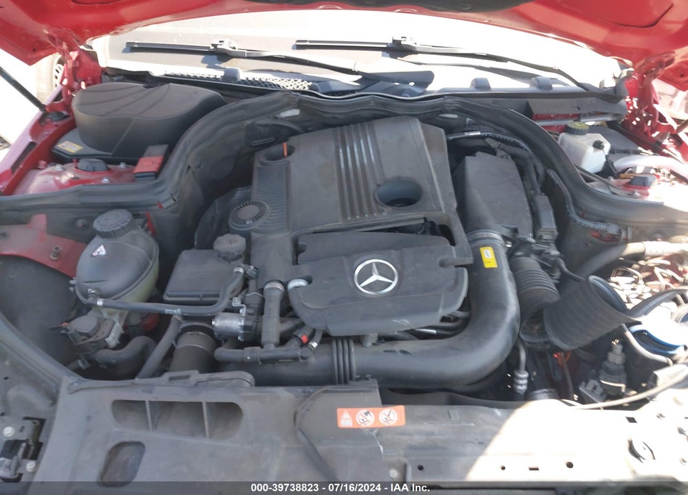 2013 MERCEDES-BENZ C 250 VIN: WDDGJ4HB3DG013644