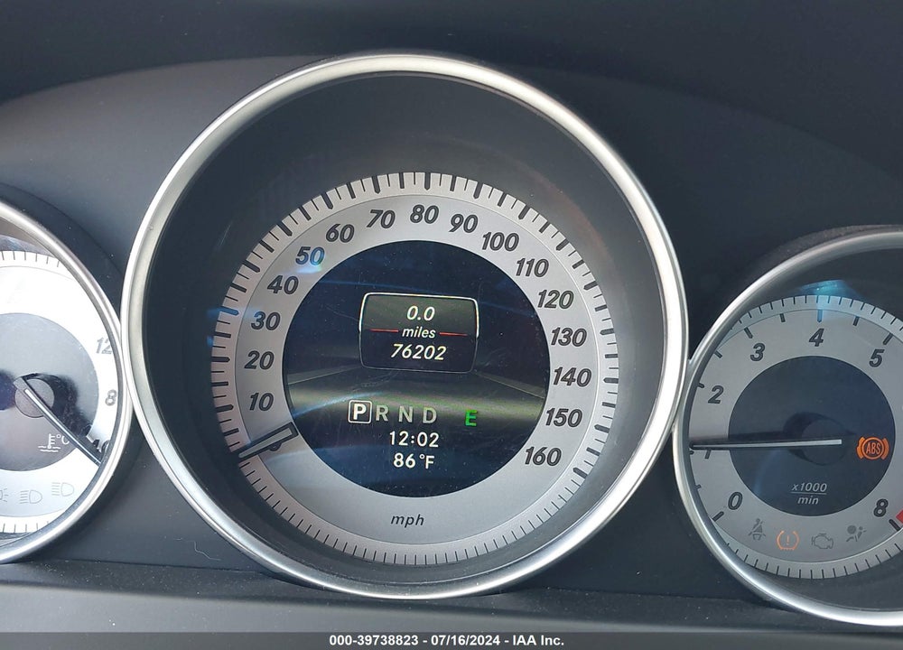 2013 MERCEDES-BENZ C 250 VIN: WDDGJ4HB3DG013644