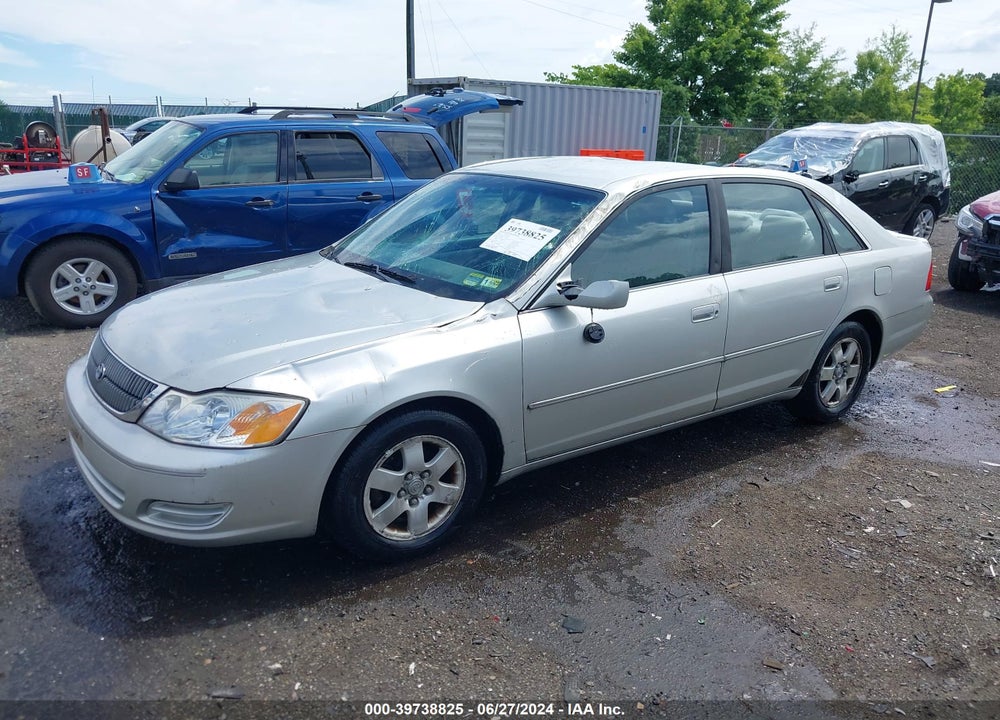 2000 TOYOTA AVALON XL VIN: 4T1BF28B9YU046516