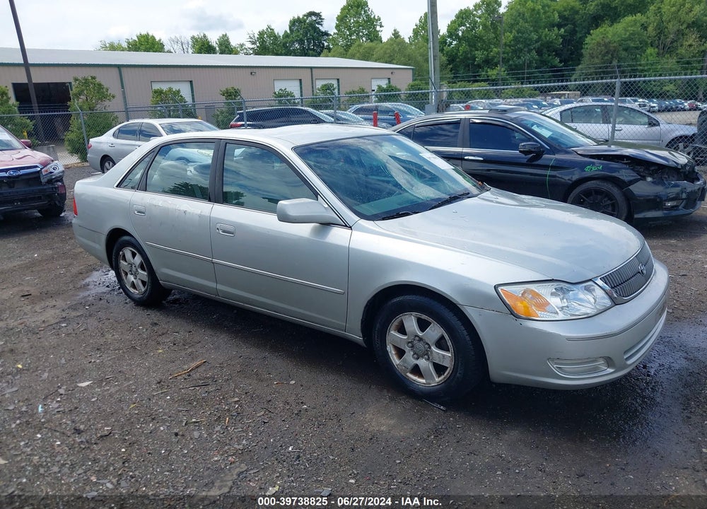 2000 TOYOTA AVALON XL VIN: 4T1BF28B9YU046516