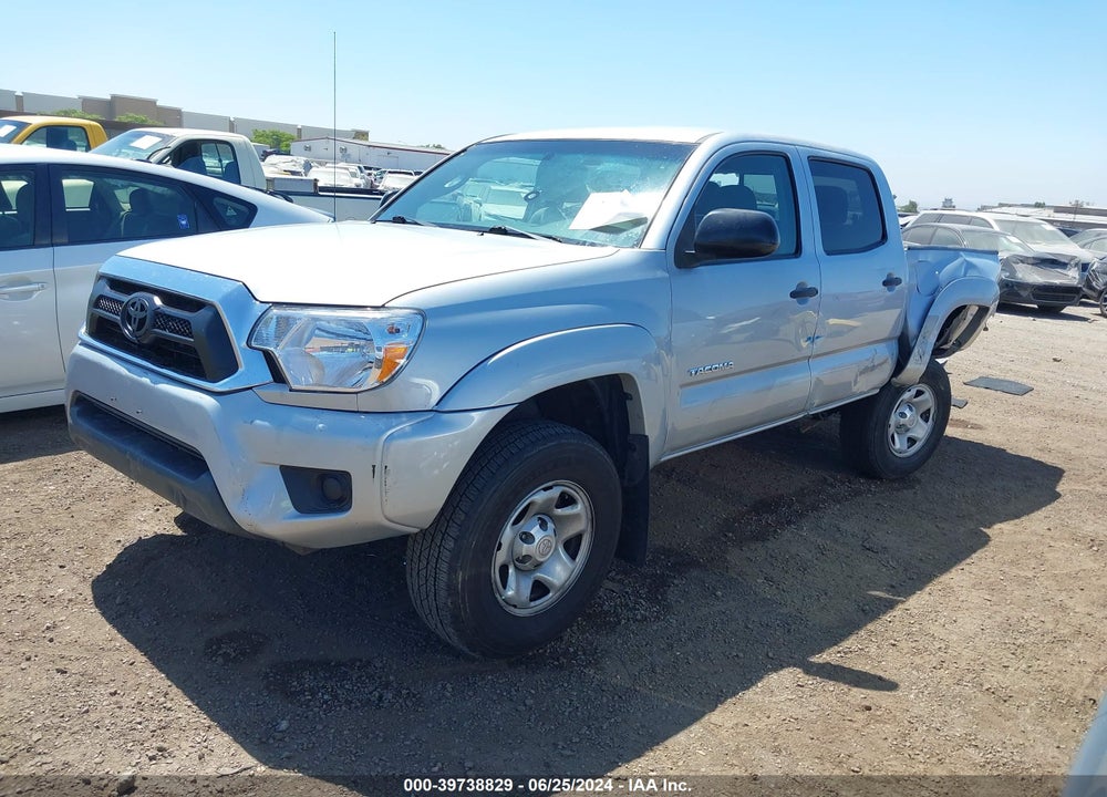 2012 TOYOTA TACOMA PRERUNNER VIN: 5TFJX4GN8CX009730