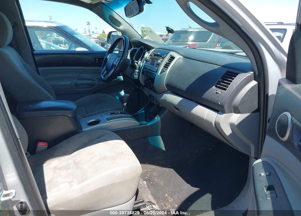 2012 TOYOTA TACOMA PRERUNNER VIN: 5TFJX4GN8CX009730