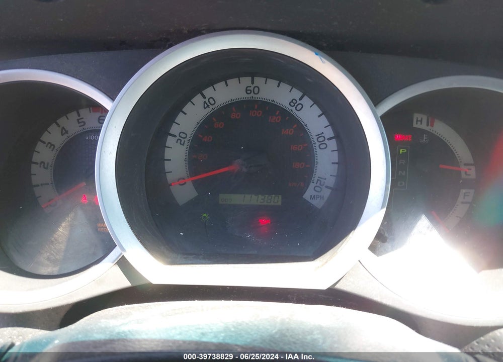 2012 TOYOTA TACOMA PRERUNNER VIN: 5TFJX4GN8CX009730