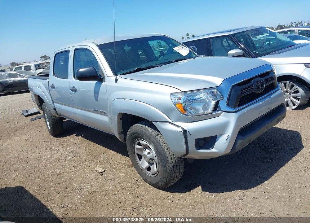 2012 TOYOTA TACOMA PRERUNNER VIN: 5TFJX4GN8CX009730