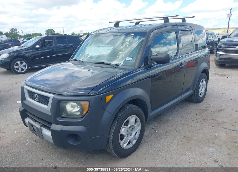 2008 HONDA ELEMENT LX VIN: 5J6YH18338L013930