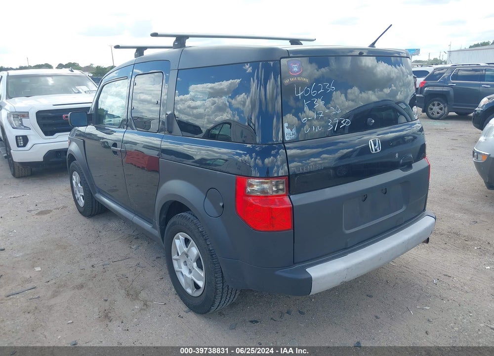 2008 HONDA ELEMENT LX VIN: 5J6YH18338L013930