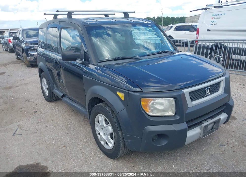 2008 HONDA ELEMENT LX VIN: 5J6YH18338L013930