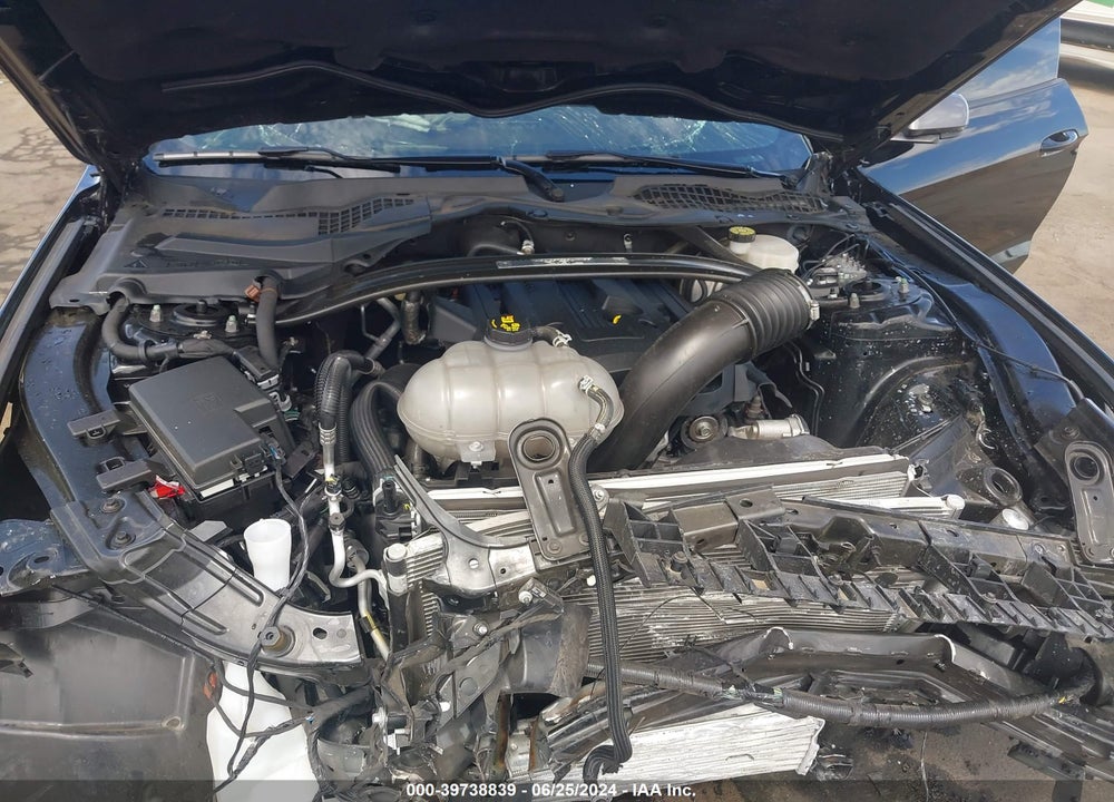 2022 FORD MUSTANG ECOBOOST PREMIUM FASTBACK VIN: 1FA6P8TD4N5129765