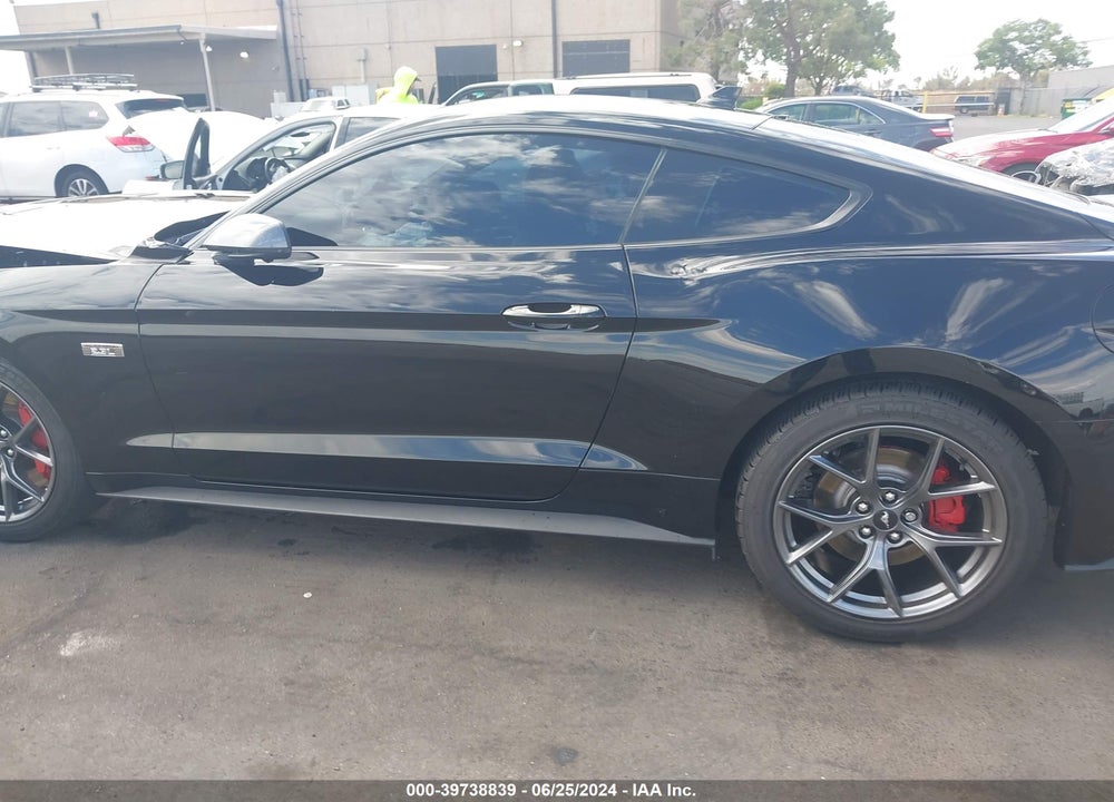 2022 FORD MUSTANG ECOBOOST PREMIUM FASTBACK VIN: 1FA6P8TD4N5129765