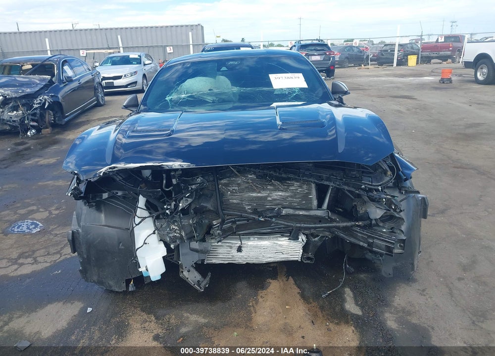 2022 FORD MUSTANG ECOBOOST PREMIUM FASTBACK VIN: 1FA6P8TD4N5129765