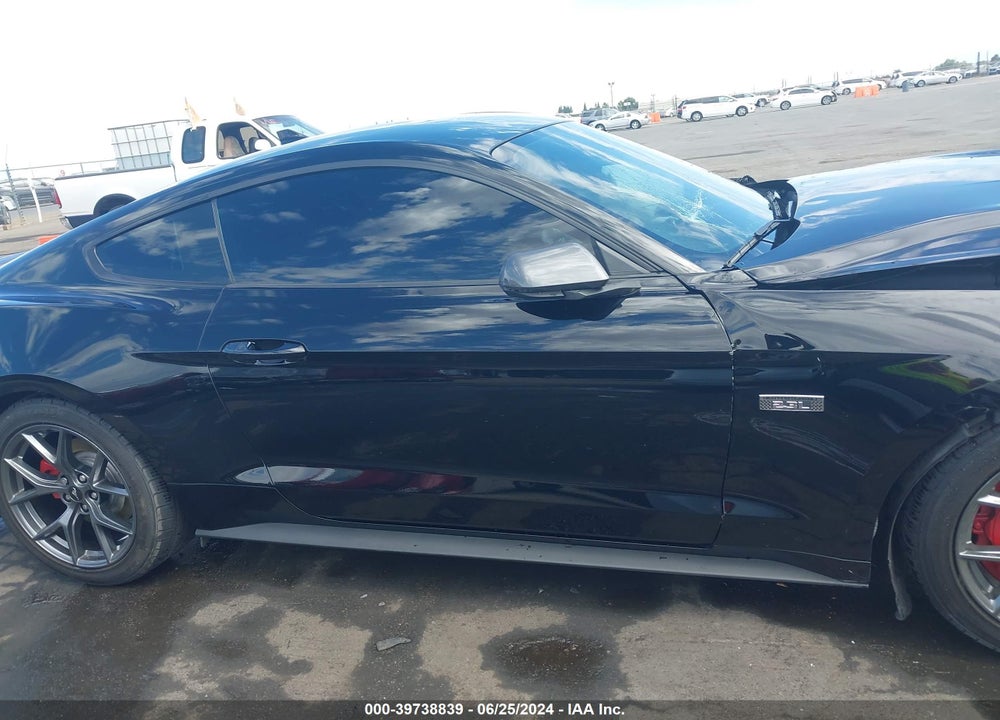 2022 FORD MUSTANG ECOBOOST PREMIUM FASTBACK VIN: 1FA6P8TD4N5129765