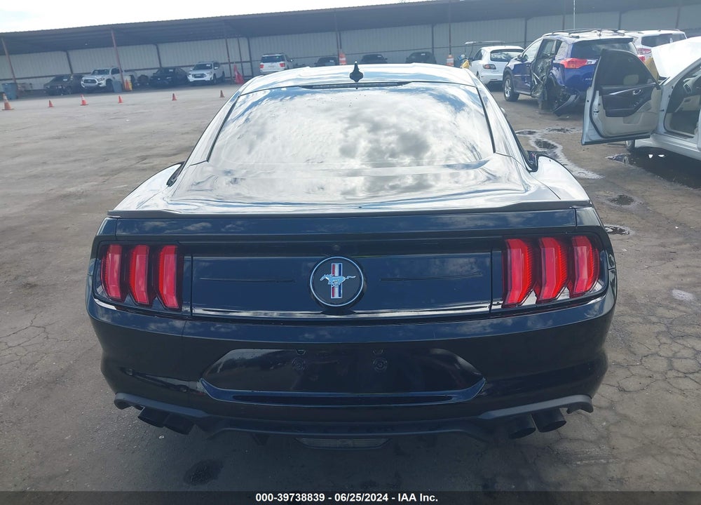 2022 FORD MUSTANG ECOBOOST PREMIUM FASTBACK VIN: 1FA6P8TD4N5129765