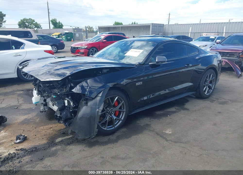 2022 FORD MUSTANG ECOBOOST PREMIUM FASTBACK VIN: 1FA6P8TD4N5129765