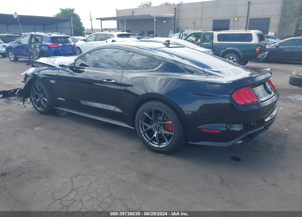 2022 FORD MUSTANG ECOBOOST PREMIUM FASTBACK VIN: 1FA6P8TD4N5129765