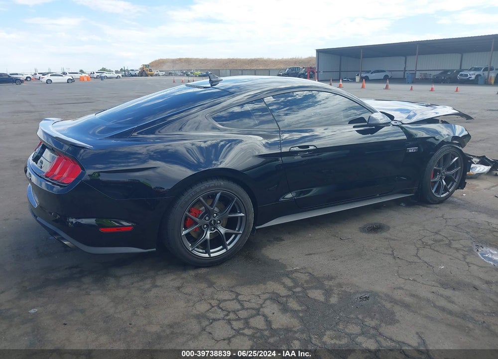 2022 FORD MUSTANG ECOBOOST PREMIUM FASTBACK VIN: 1FA6P8TD4N5129765
