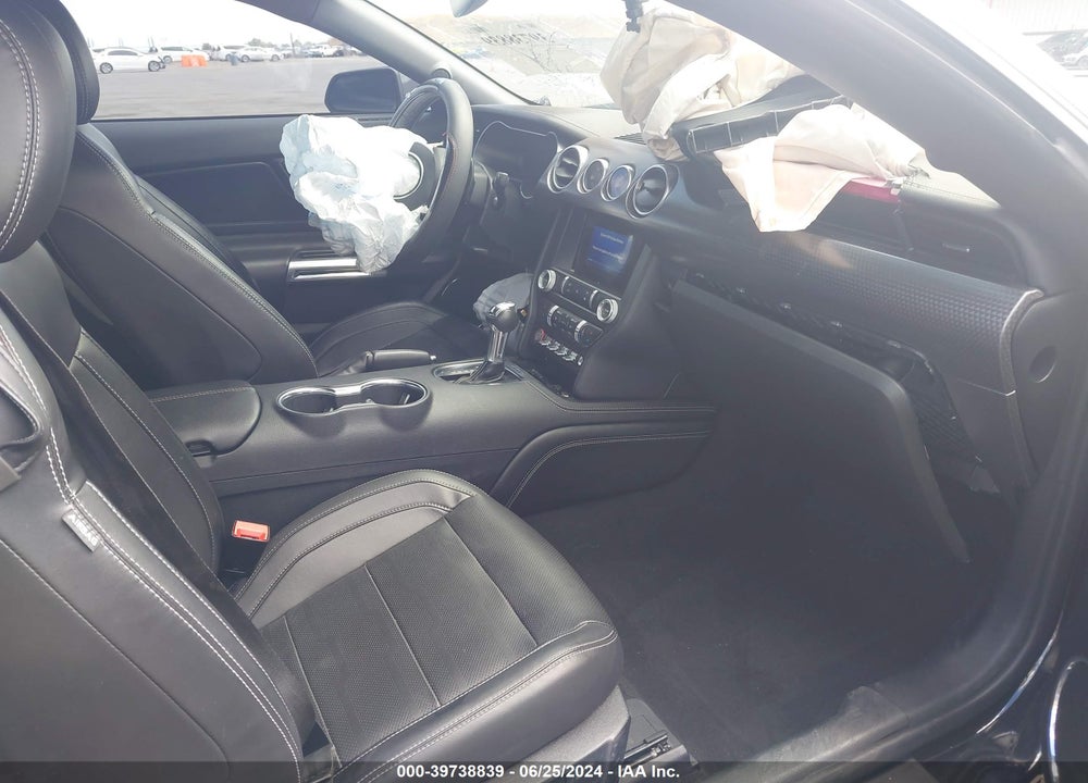 2022 FORD MUSTANG ECOBOOST PREMIUM FASTBACK VIN: 1FA6P8TD4N5129765