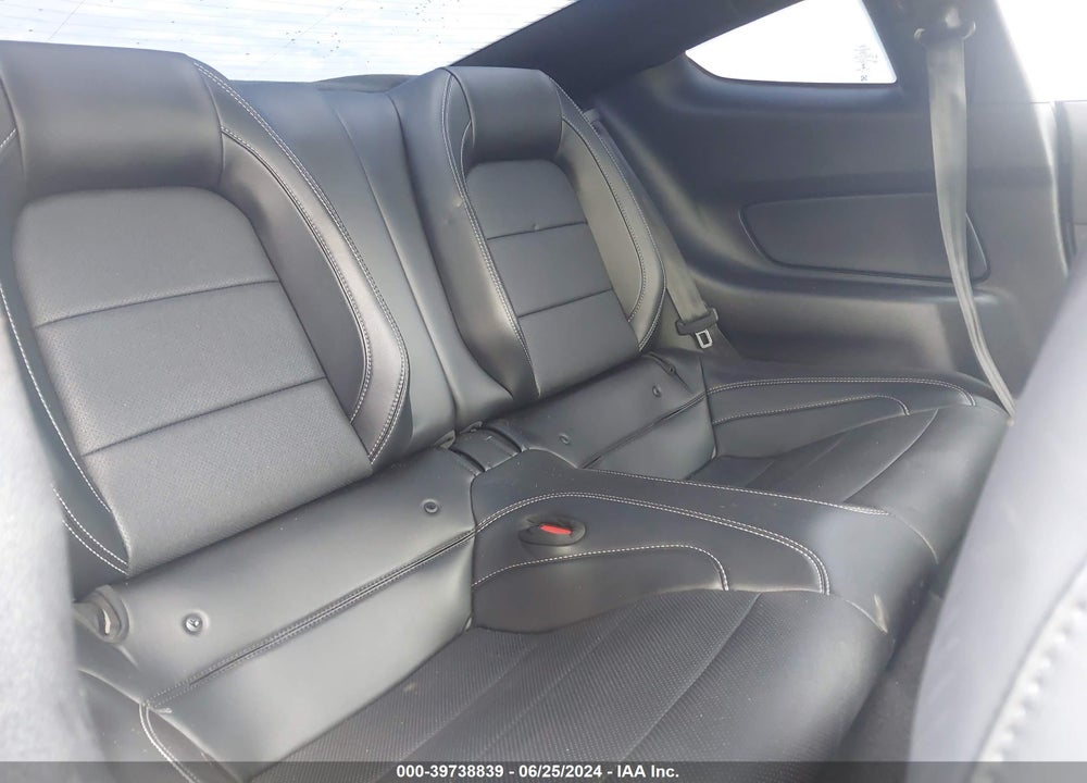 2022 FORD MUSTANG ECOBOOST PREMIUM FASTBACK VIN: 1FA6P8TD4N5129765
