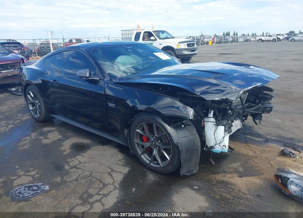 2022 FORD MUSTANG ECOBOOST PREMIUM FASTBACK VIN: 1FA6P8TD4N5129765