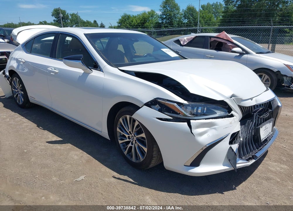 2019 LEXUS ES 300H VIN: JTHB21B1XK2045130