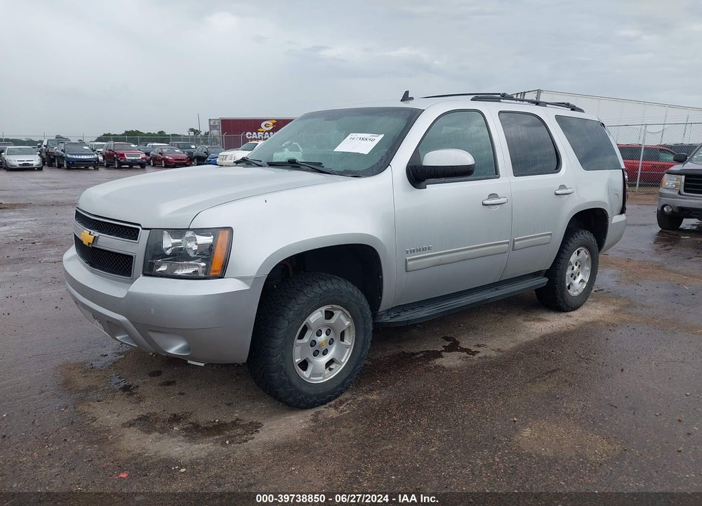 2011 CHEVROLET TAHOE LS VIN: 1GNSCAE07BR167735