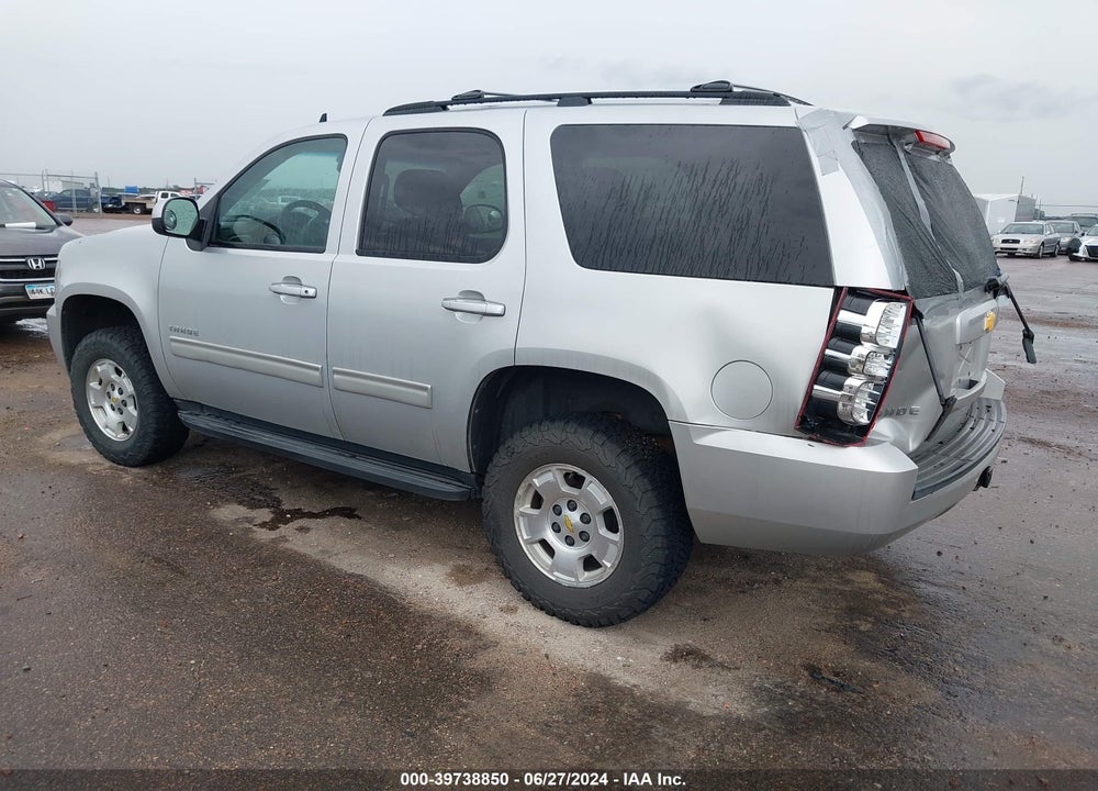 2011 CHEVROLET TAHOE LS VIN: 1GNSCAE07BR167735