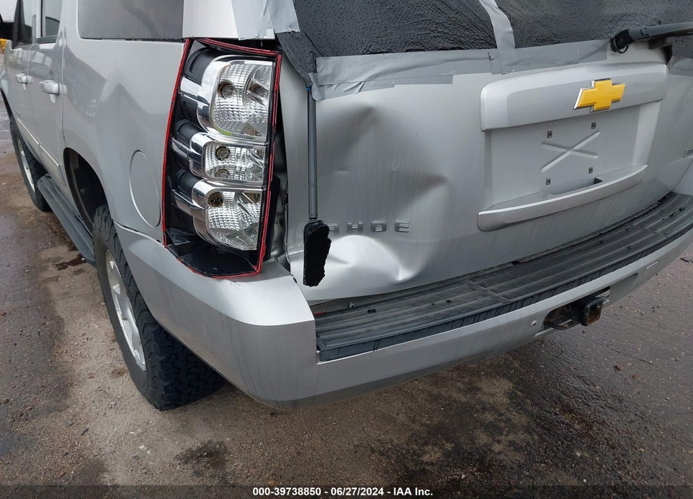 2011 CHEVROLET TAHOE LS VIN: 1GNSCAE07BR167735