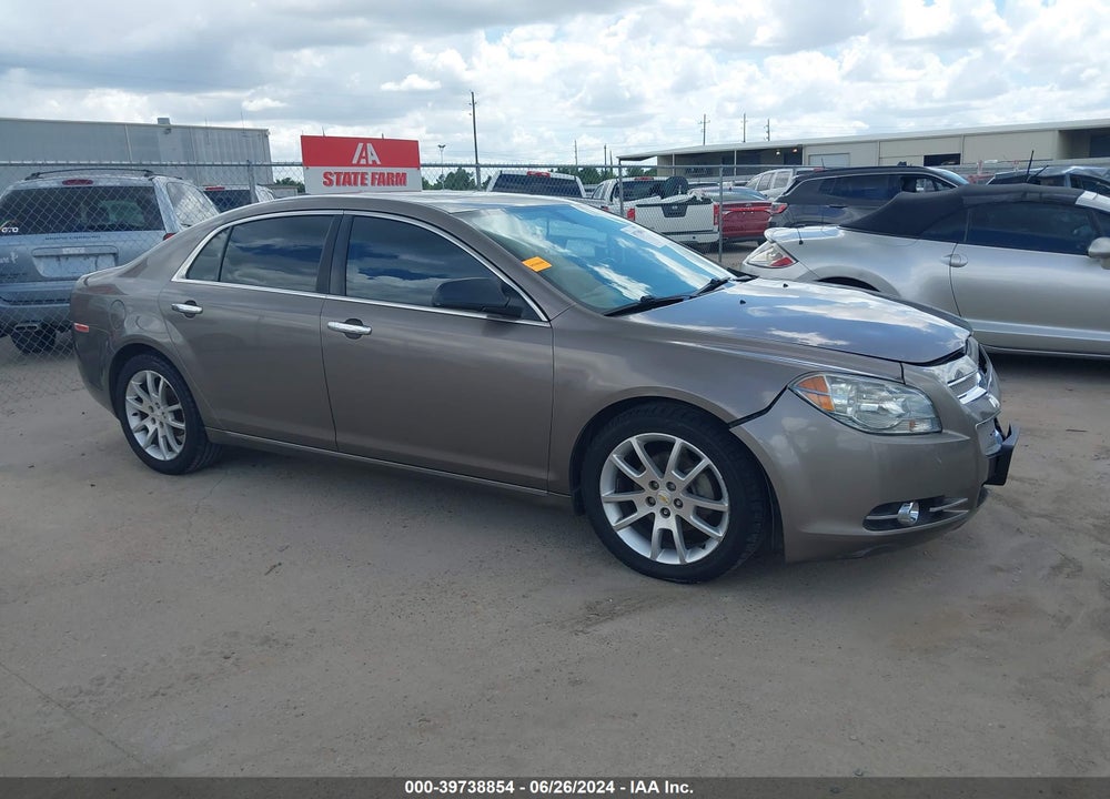 2012 CHEVROLET MALIBU 2LZ VIN: 1G1ZG5E70CF118842