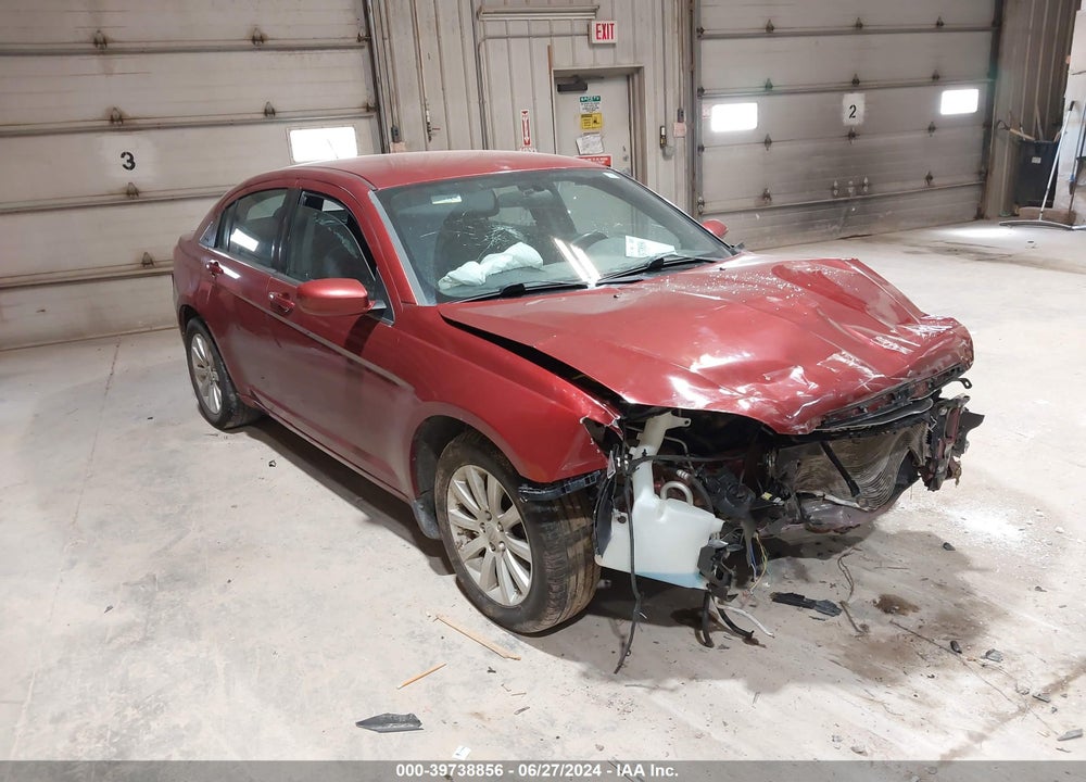 2014 CHRYSLER 200 TOURING VIN: 1C3CCBBG2EN114817