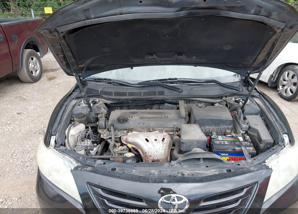 2009 TOYOTA CAMRY LE VIN: 4T1BE46K79U875636