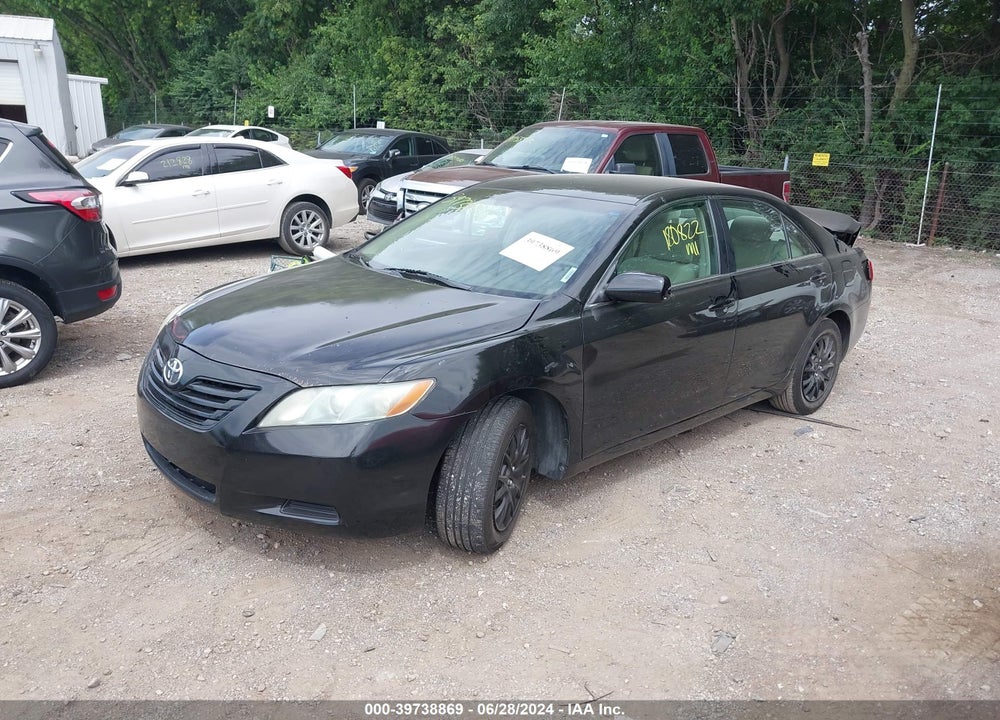 2009 TOYOTA CAMRY LE VIN: 4T1BE46K79U875636