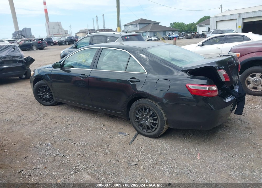 2009 TOYOTA CAMRY LE VIN: 4T1BE46K79U875636