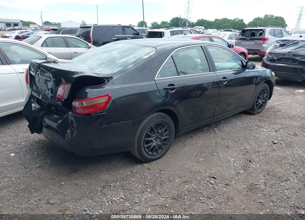 2009 TOYOTA CAMRY LE VIN: 4T1BE46K79U875636