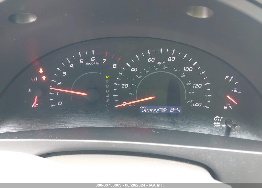 2009 TOYOTA CAMRY LE VIN: 4T1BE46K79U875636