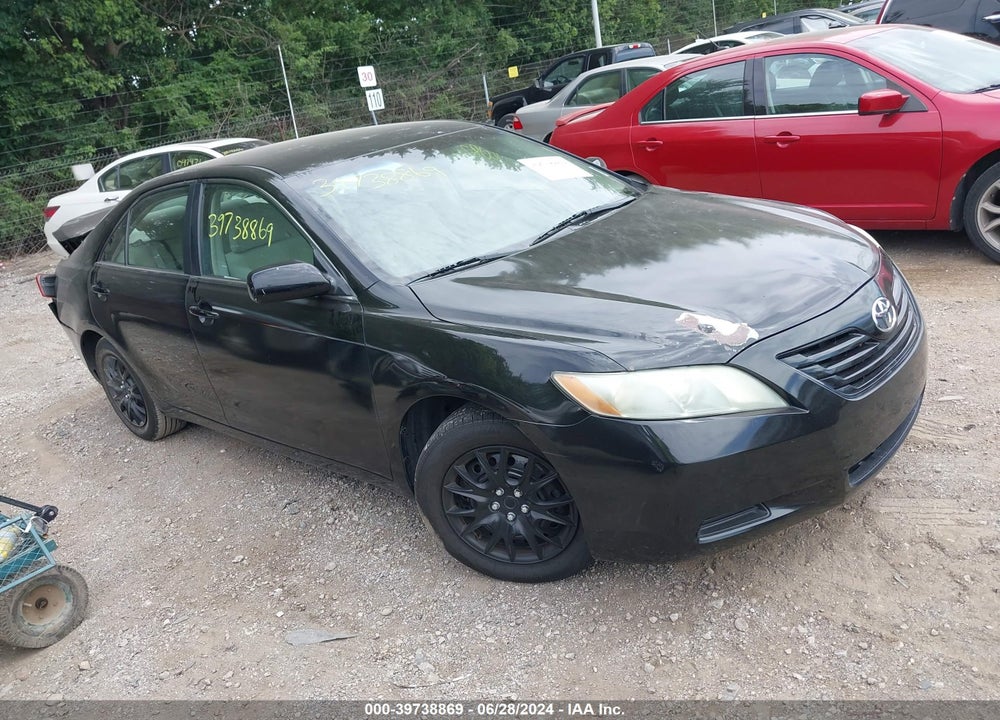 2009 TOYOTA CAMRY LE VIN: 4T1BE46K79U875636