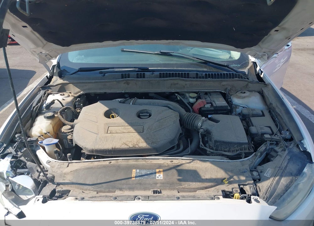 2014 FORD FUSION VIN: 3FA6P0K98ER194680
