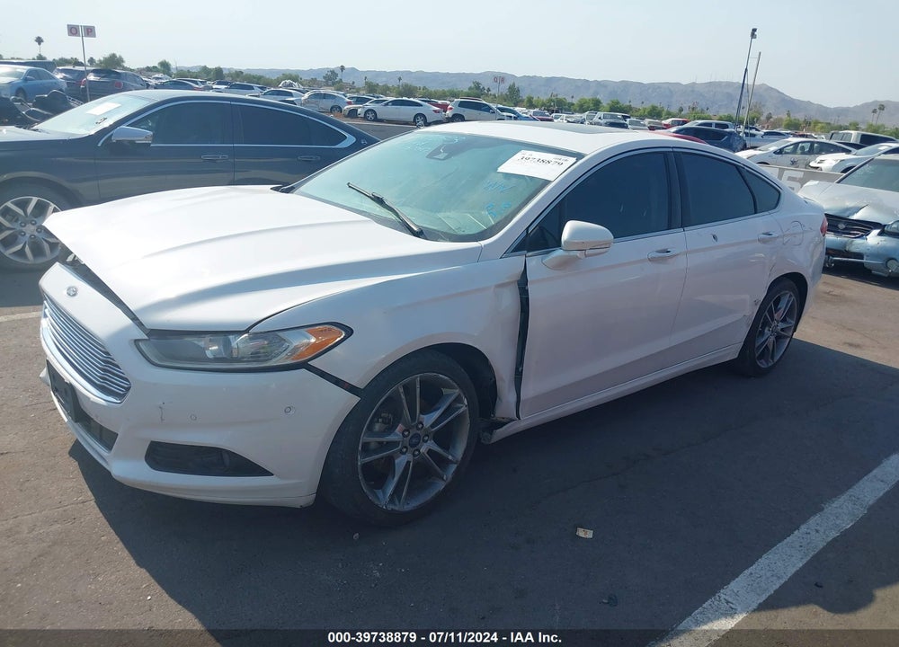 2014 FORD FUSION VIN: 3FA6P0K98ER194680