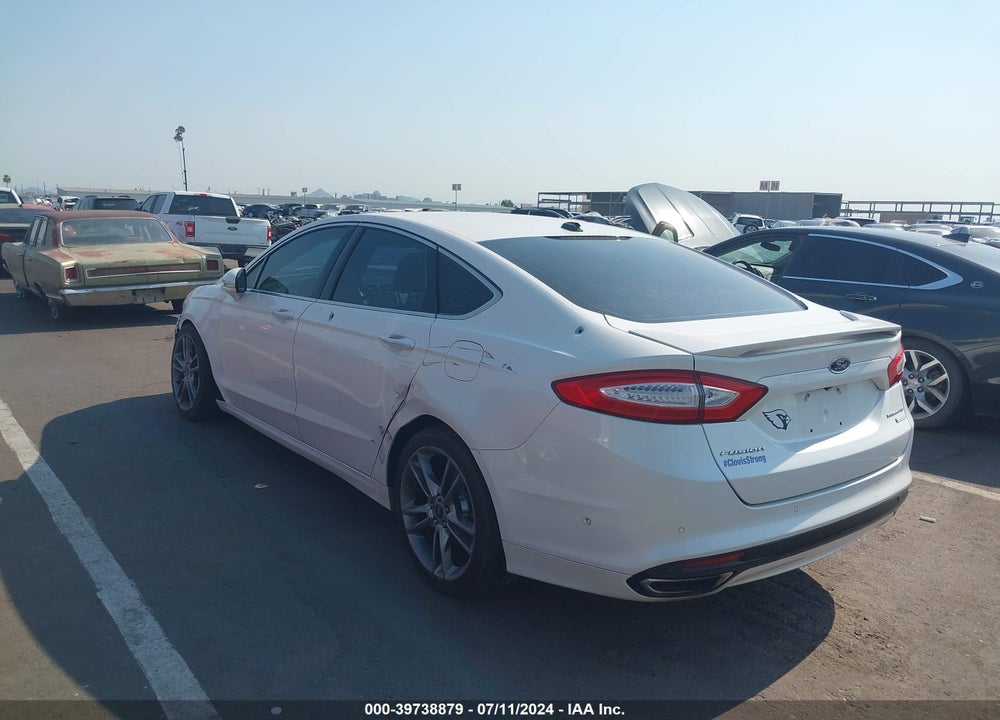 2014 FORD FUSION VIN: 3FA6P0K98ER194680