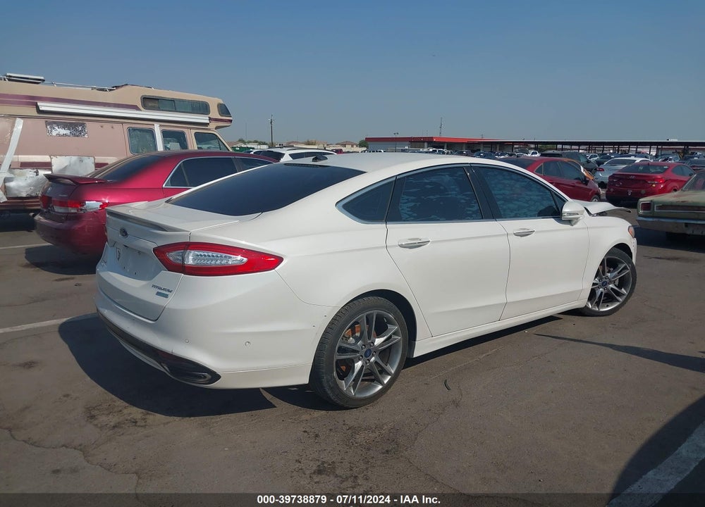2014 FORD FUSION VIN: 3FA6P0K98ER194680