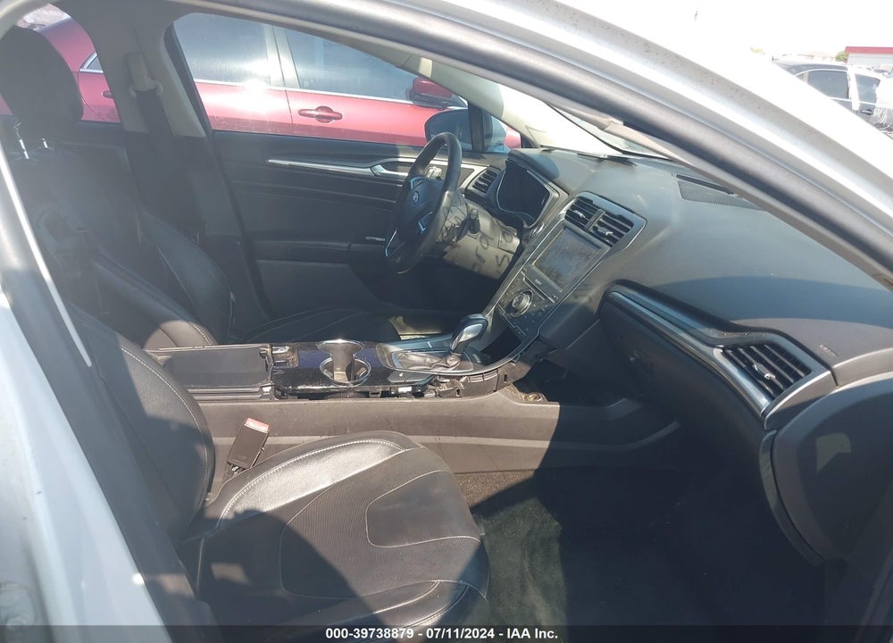 2014 FORD FUSION VIN: 3FA6P0K98ER194680