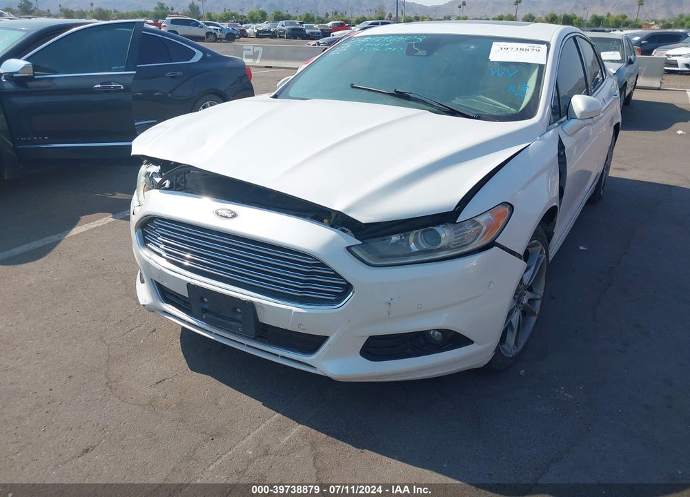 2014 FORD FUSION VIN: 3FA6P0K98ER194680