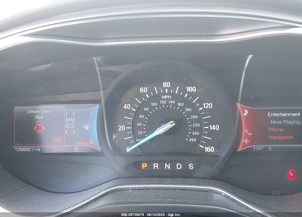 2014 FORD FUSION VIN: 3FA6P0K98ER194680