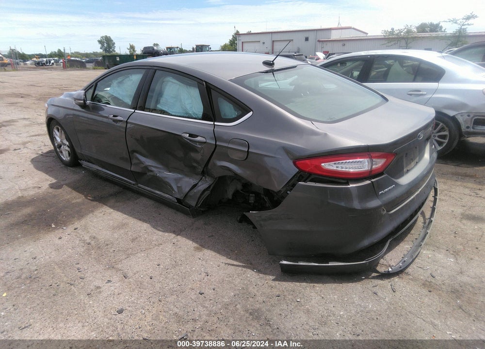2013 FORD FUSION SE VIN: 3FA6P0H79DR319688