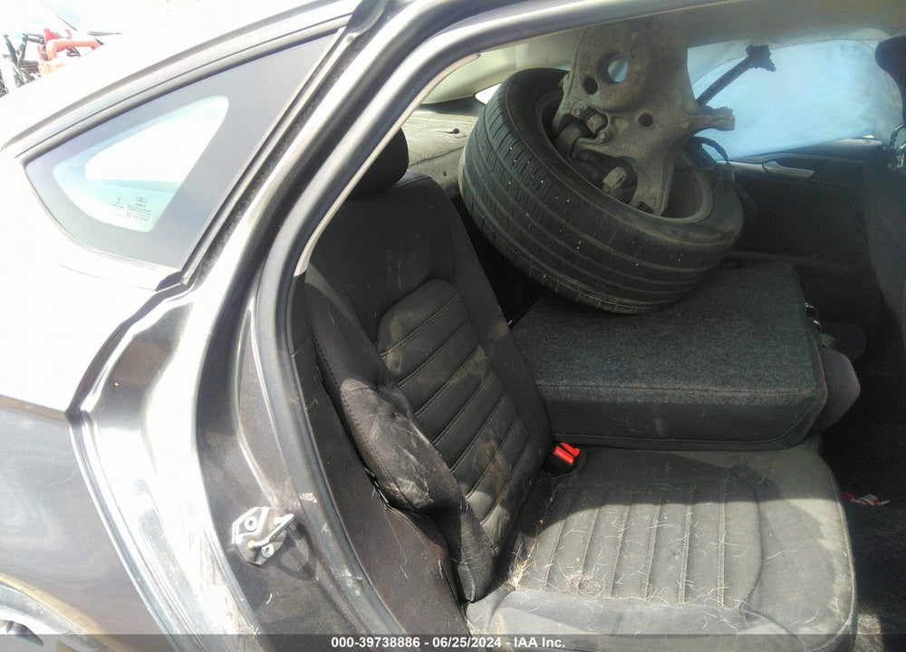 2013 FORD FUSION SE VIN: 3FA6P0H79DR319688