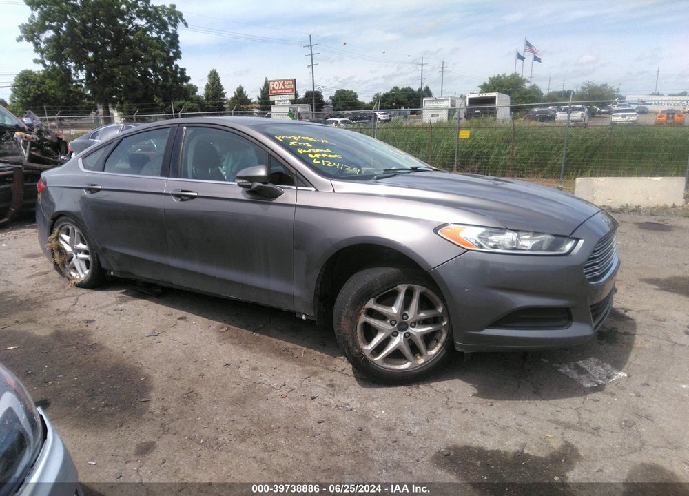 2013 FORD FUSION SE VIN: 3FA6P0H79DR319688