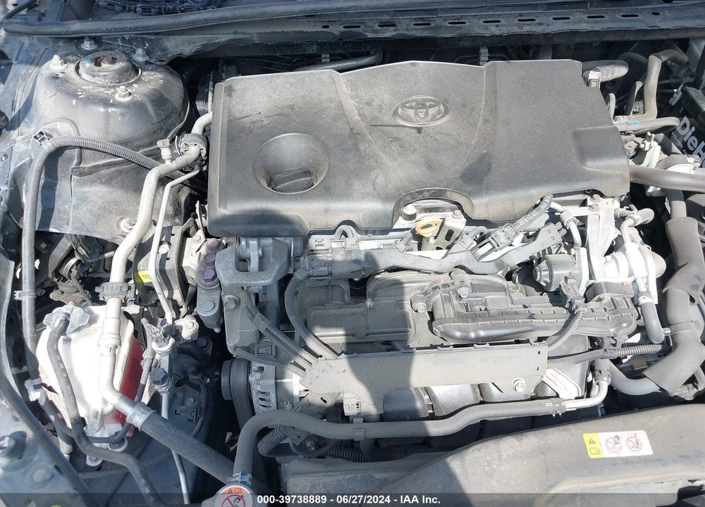 2019 TOYOTA CAMRY XSE VIN: 4T1B61HK5KU776733