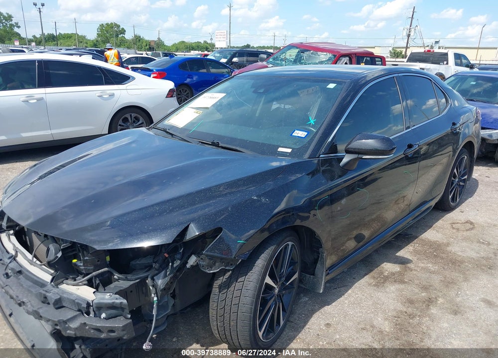 2019 TOYOTA CAMRY XSE VIN: 4T1B61HK5KU776733